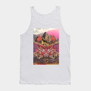 Cuzco Roots Red Tank Top